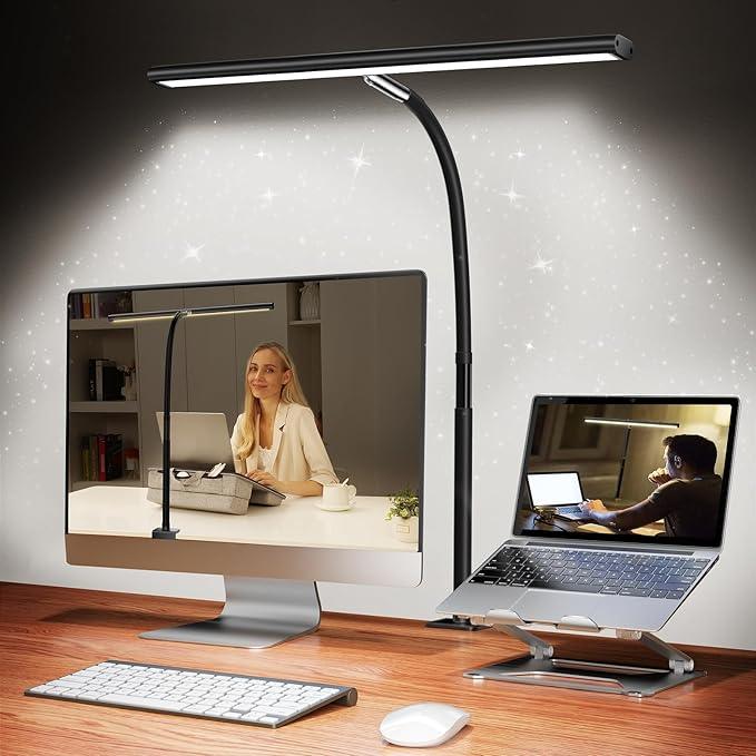 LED Bureaulamp met Klem