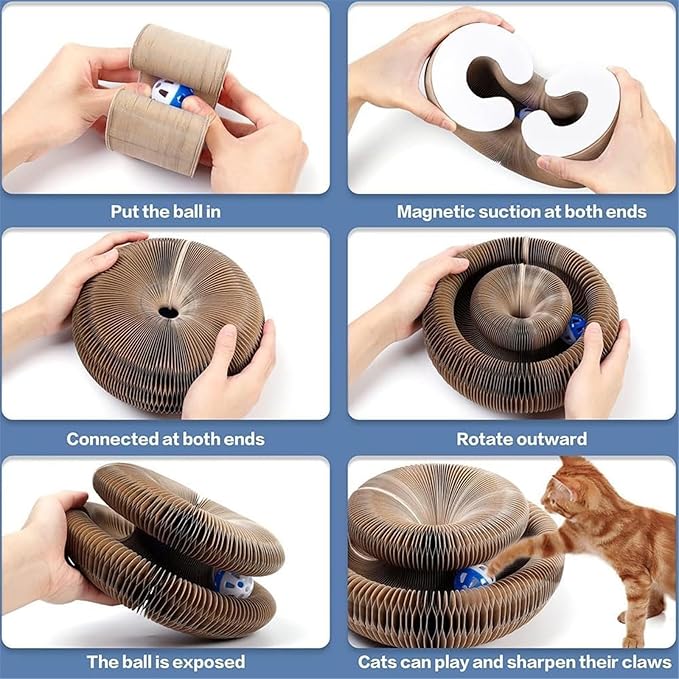 WhirlPaw Cat Nest
