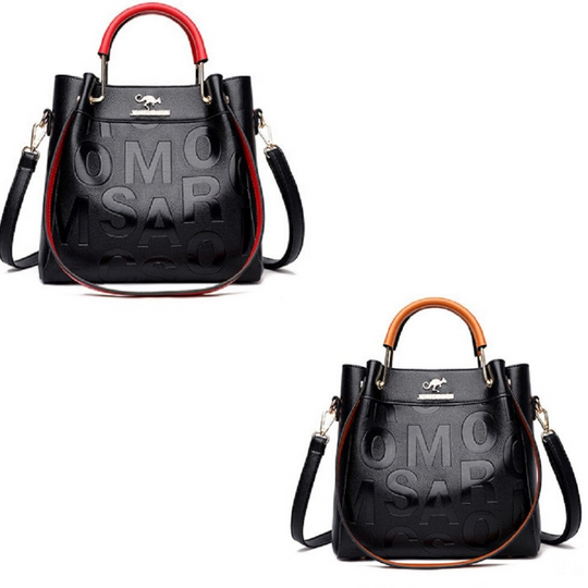 Sac à bandoulière en cuir doux