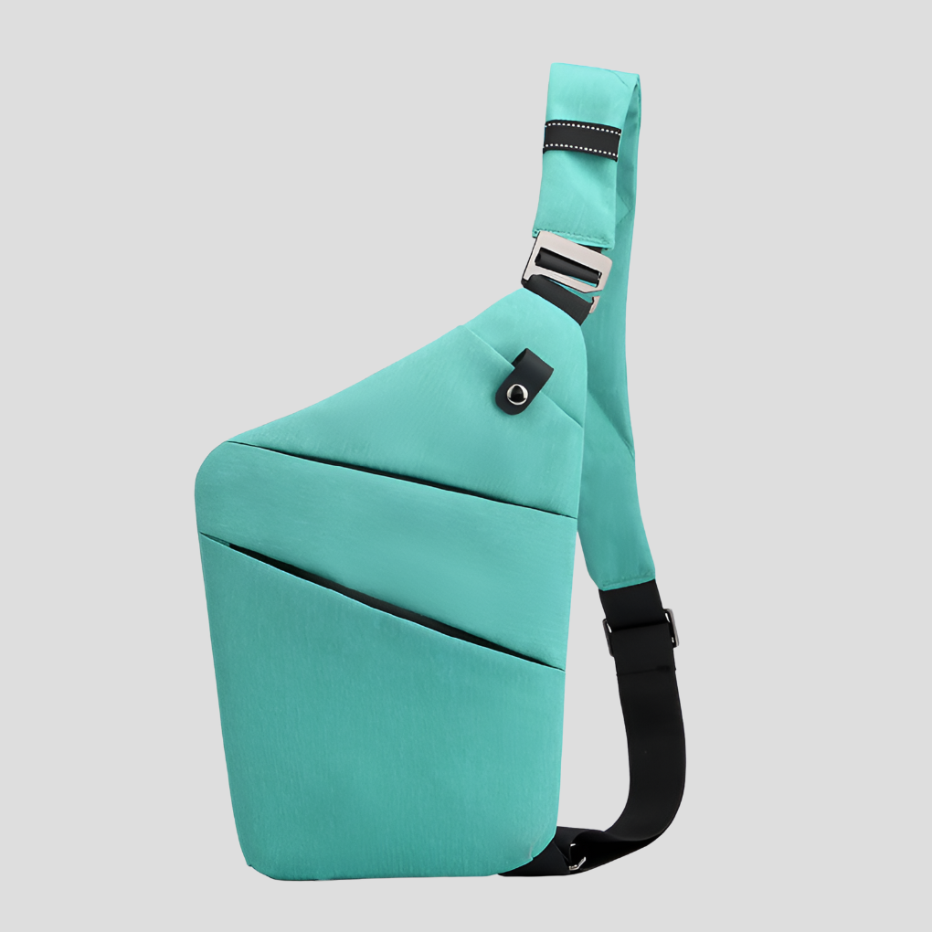 Waterproof anti-theft shoulder bag, perfect for travel