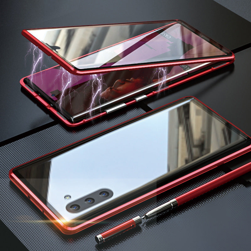 Verre trempé magnétique pour téléphone Samsung