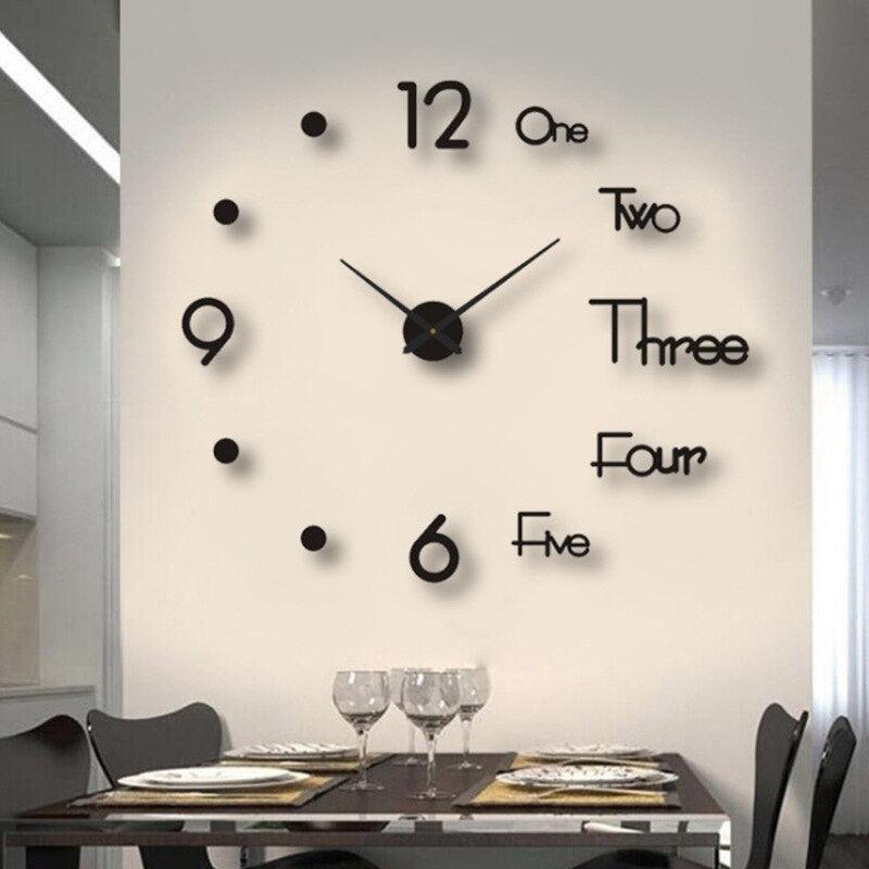 ArtistryChrono | Orologio da parete 3D