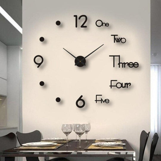 ArtistryChrono | Orologio da parete 3D