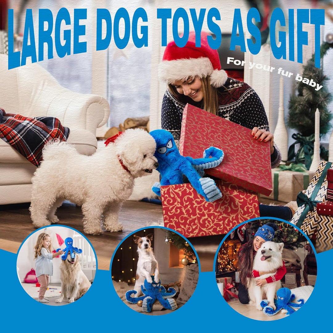 Whistling Dog Toy for Large Dogs