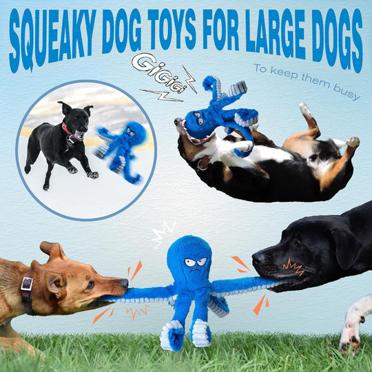 Whistling Dog Toy for Large Dogs