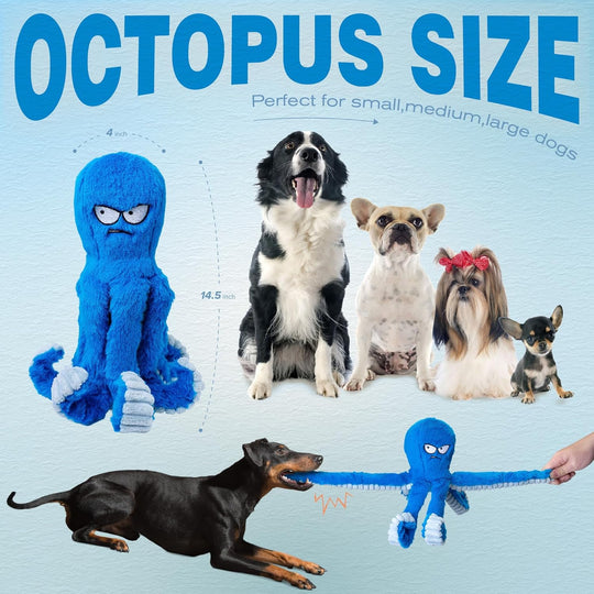 Whistling Dog Toy for Large Dogs