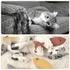 Interactief Kattenkruid Visspeeltje – Kauwen, Schoppen Spelen voor Binnenkatten