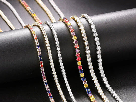 Collier étincelant