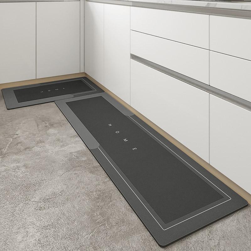 Sneldrogende badmat | Superabsorberende antislip vloermat voor de badkamer