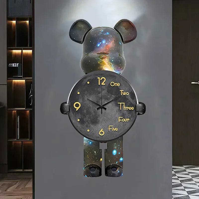 Élégante horloge murale