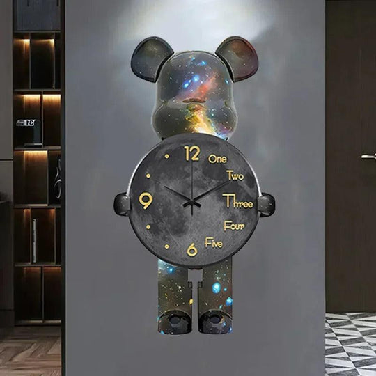 Élégante horloge murale