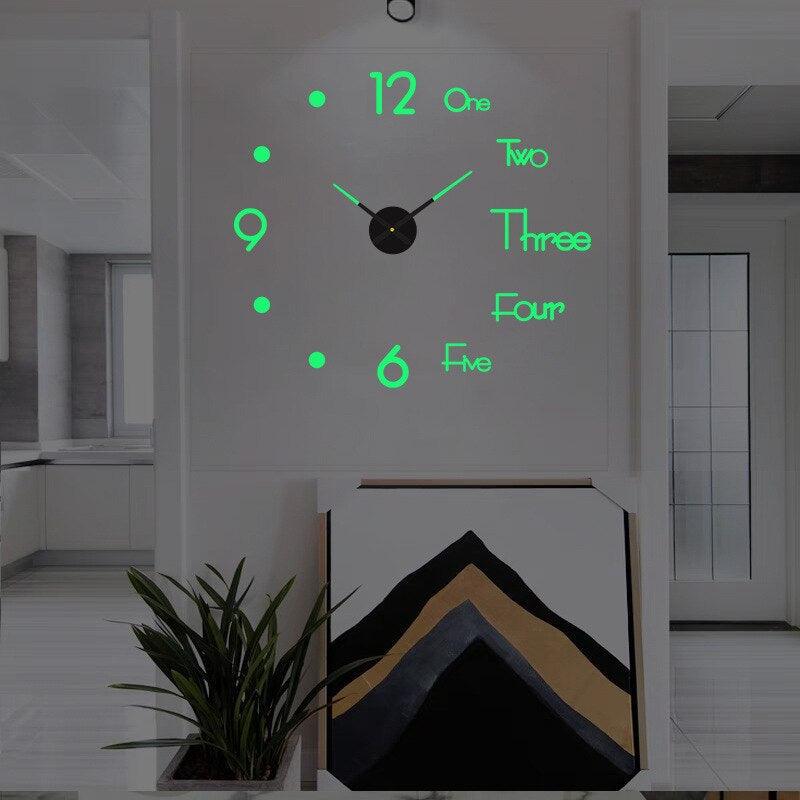 ArtistryChrono | Orologio da parete 3D