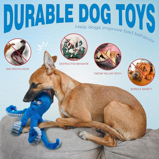 Whistling Dog Toy for Large Dogs