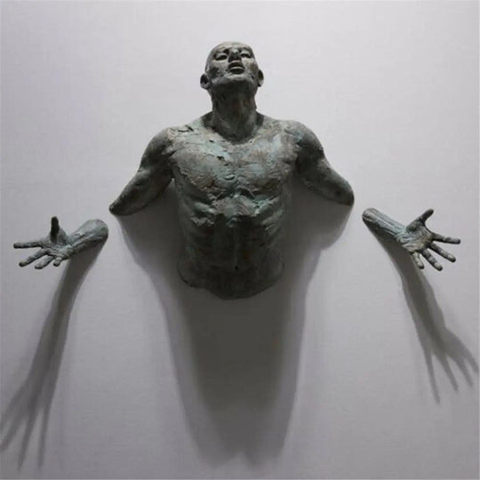 Sculpture abstraite