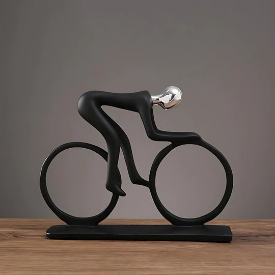 Ciclista moderno immagine