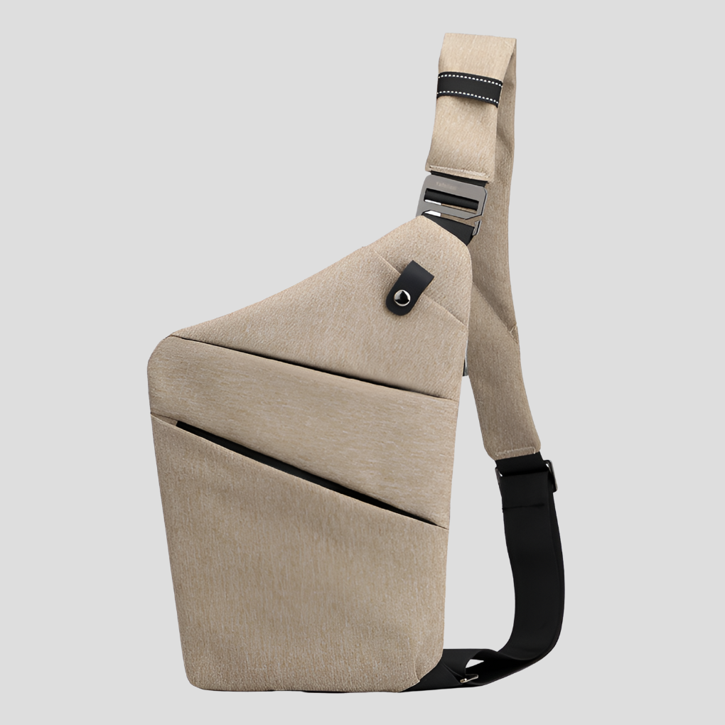 Waterproof anti-theft shoulder bag, perfect for travel