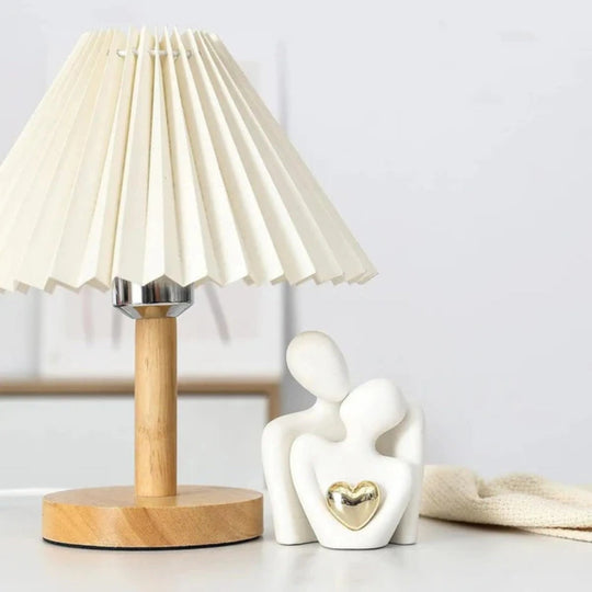 Coppia minimalista con immagine a cuore