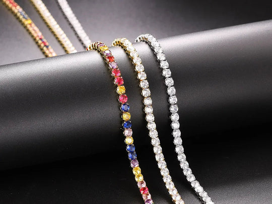 Collier étincelant