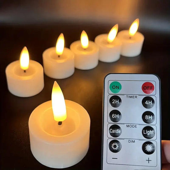 Flameloze Tealight Candles