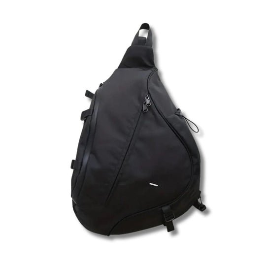 Minimalist Nylon Sling Bag for Men | Chest Bag with Single Strap