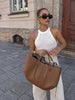 Vintage damestas | ruime schoudertas