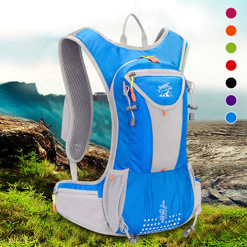 Travellite Buiten Rugzak | Waterafstotende Dagrugzak voor Wandelen & Reizen