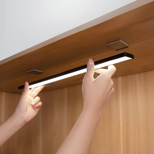 Adhesive Sensor Night Light | Rechargeable Cabinet Lighting Strip