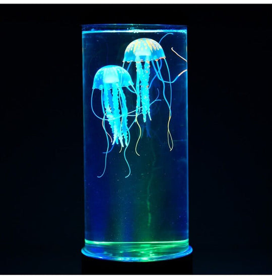 Kwallen Aquarium Lamp | Kleurveranderende LED voor Slaapkamer Decoratiea