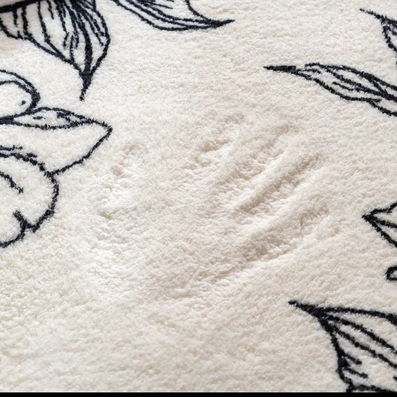 Tapis rond pour chambre d'enfant | Design ludique de dessin animé et illustré
