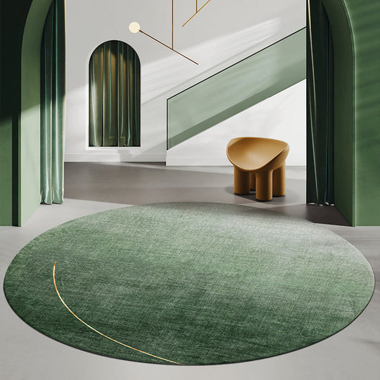 Round Rug | Non-slip Carpet for Living Room Decoration
