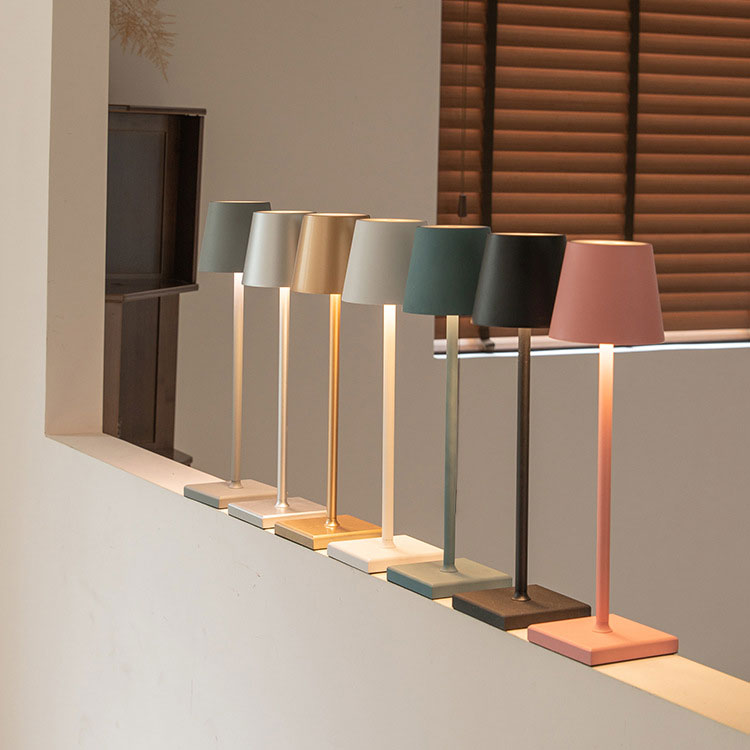 Wireless Rechargeable LED Table Lamp | Portable Desk Lamp & Ambient Lighting