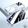iPhone magnetisch glas hoesje | Volledig lichaam Privacy & Krasbescherming