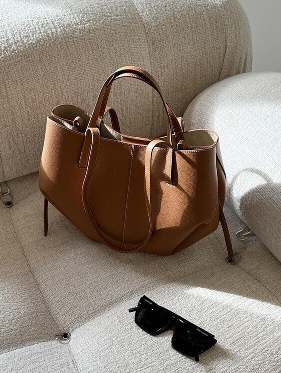 Borsa vintage da donna | ampia borsa a tracolla