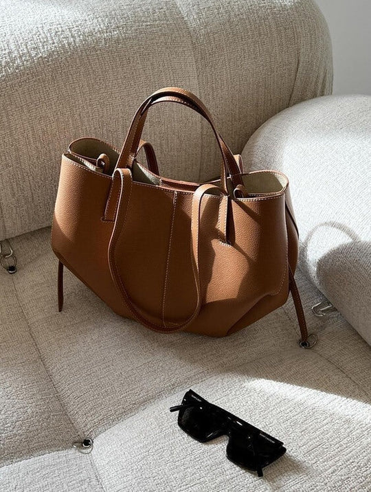Borsa vintage da donna | ampia borsa a tracolla