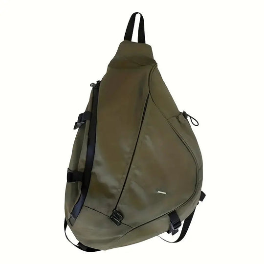 Minimalist Nylon Sling Bag for Men | Chest Bag with Single Strap