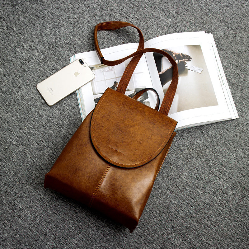 Women's Vegan Leather Backpack | Versatile Daypack for Work & Travel