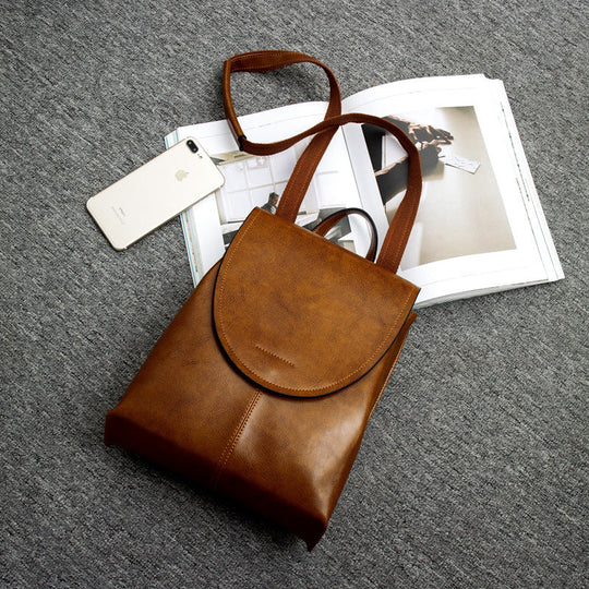 Women's Vegan Leather Backpack | Versatile Daypack for Work & Travel