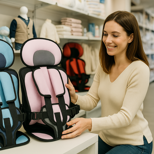 Siège enfant sécurisé | Siège enfant portable avec harnais pour les voyages
