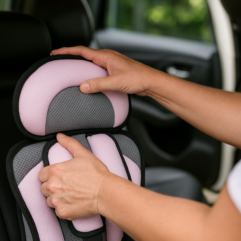 Siège enfant sécurisé | Siège enfant portable avec harnais pour les voyages