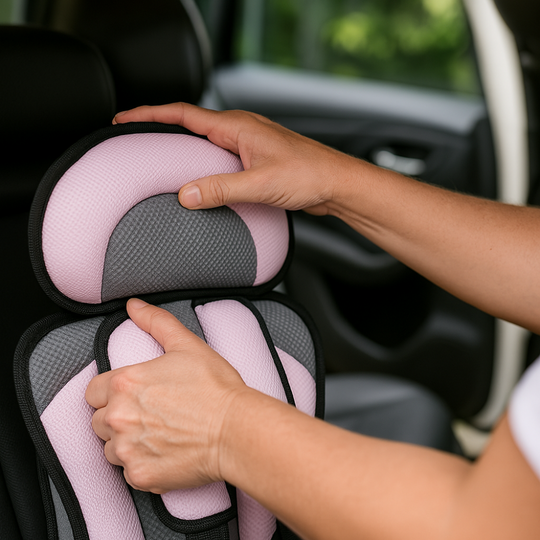 Siège enfant sécurisé | Siège enfant portable avec harnais pour les voyages
