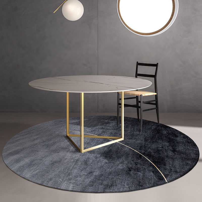 Round Rug | Non-slip Carpet for Living Room Decoration