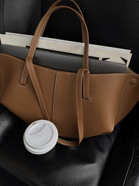 Borsa vintage da donna | ampia borsa a tracolla