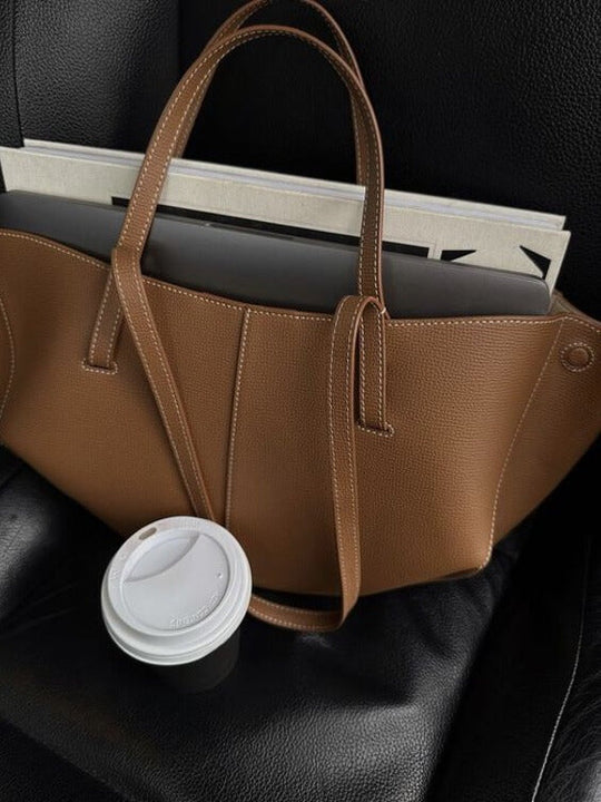 Borsa vintage da donna | ampia borsa a tracolla