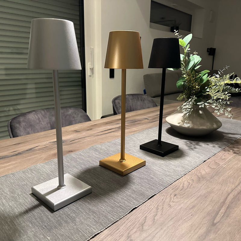 Wireless Rechargeable LED Table Lamp | Portable Desk Lamp & Ambient Lighting