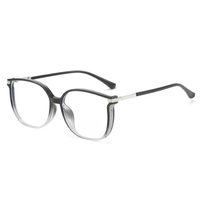 Large Frame Reading Glasses for Women | Metal Detail Fashion Glasses
