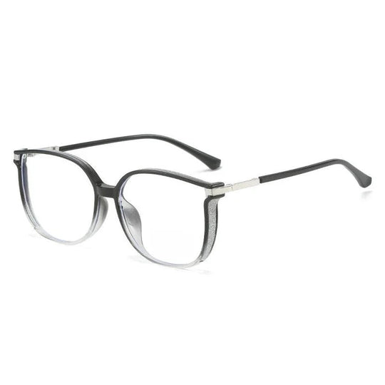 Large Frame Reading Glasses for Women | Metal Detail Fashion Glasses