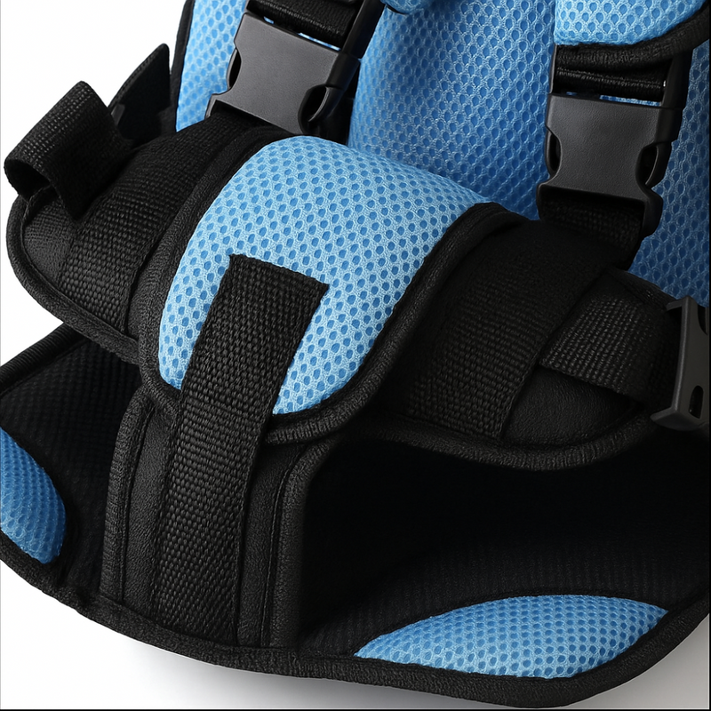 Siège enfant sécurisé | Siège enfant portable avec harnais pour les voyages
