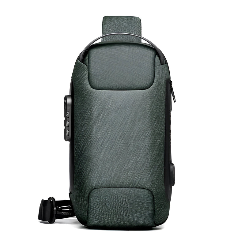 Antidiefstal Sling Tas met USB-Poort