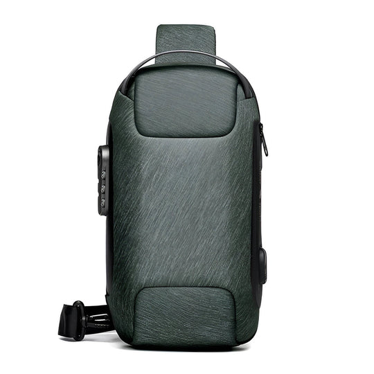 Antidiefstal Sling Tas met USB-Poort