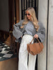 Vintage damestas | ruime schoudertas